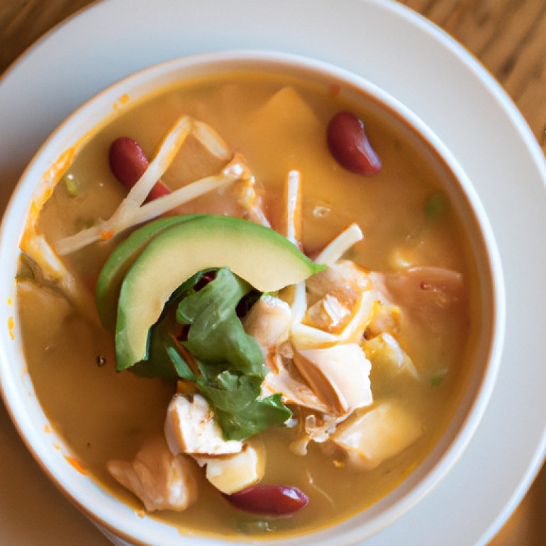 Savor the Ultimate Mexican Chicken Tortilla Soup Recipe