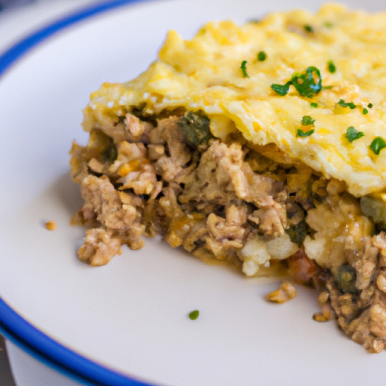 Ultimate Turkey Shepherd's Pie Recipe: Healthy Twist