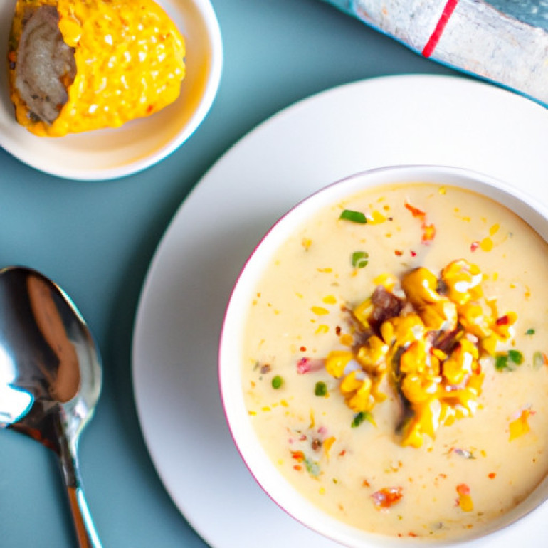 Savory Instant Pot Corn Chowder - Quick & Delicious Recipe