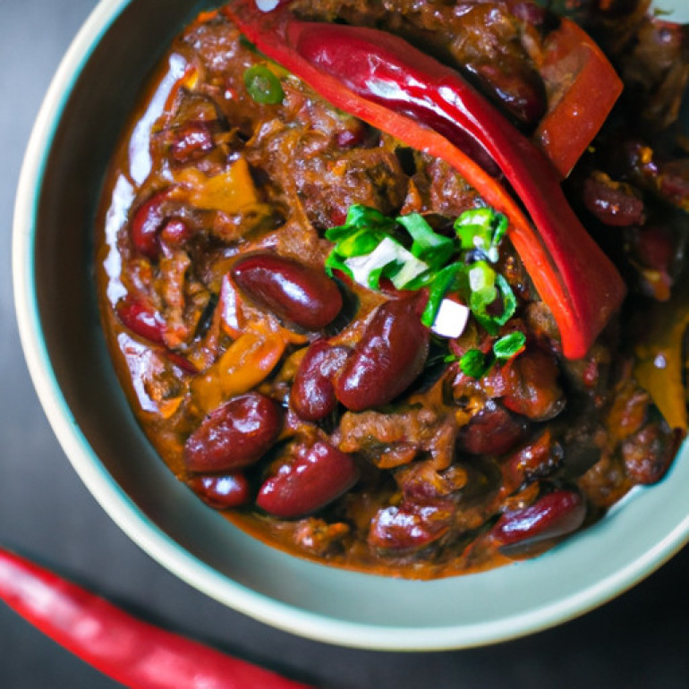 Savory Beef Chili: A Delicious and Simple Recipe for a Hearty Meal