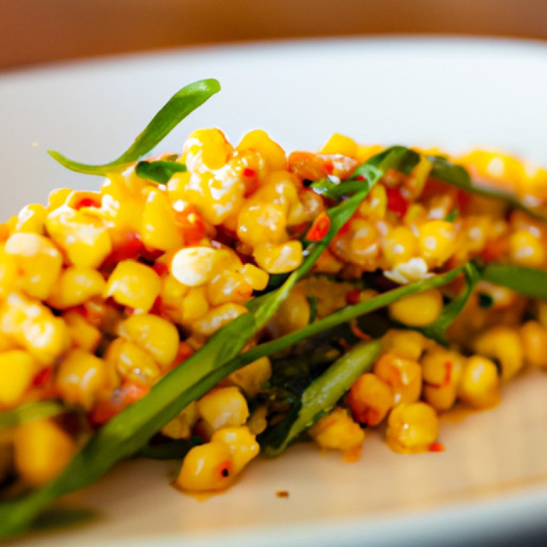 Vibrant Roasted Corn Medley: A Burst of Delicious Flavors
