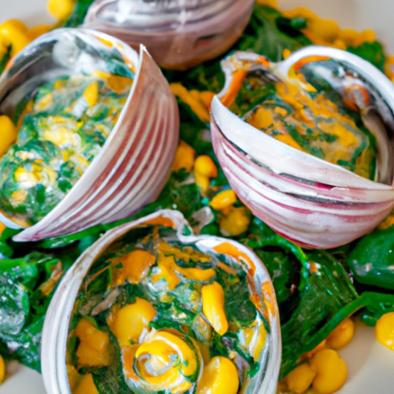 Spinach and Corn Stuffed Jumbo Shells: A Delicious Twist