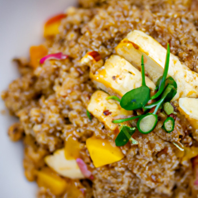 Creamy Mexican Chicken and Vegetable Quinoa Delight