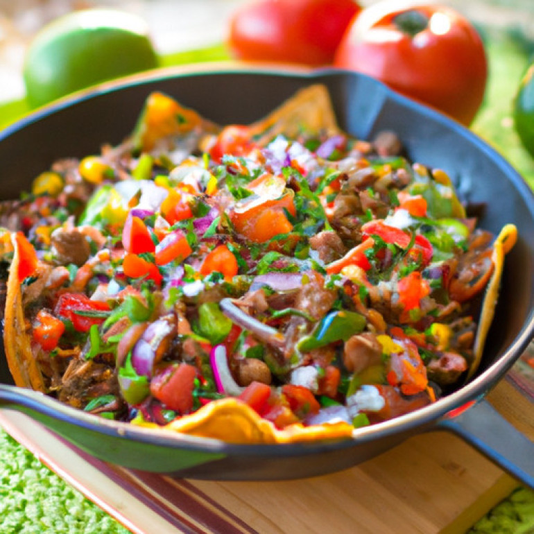 Sizzling One-Pan Taco Delight