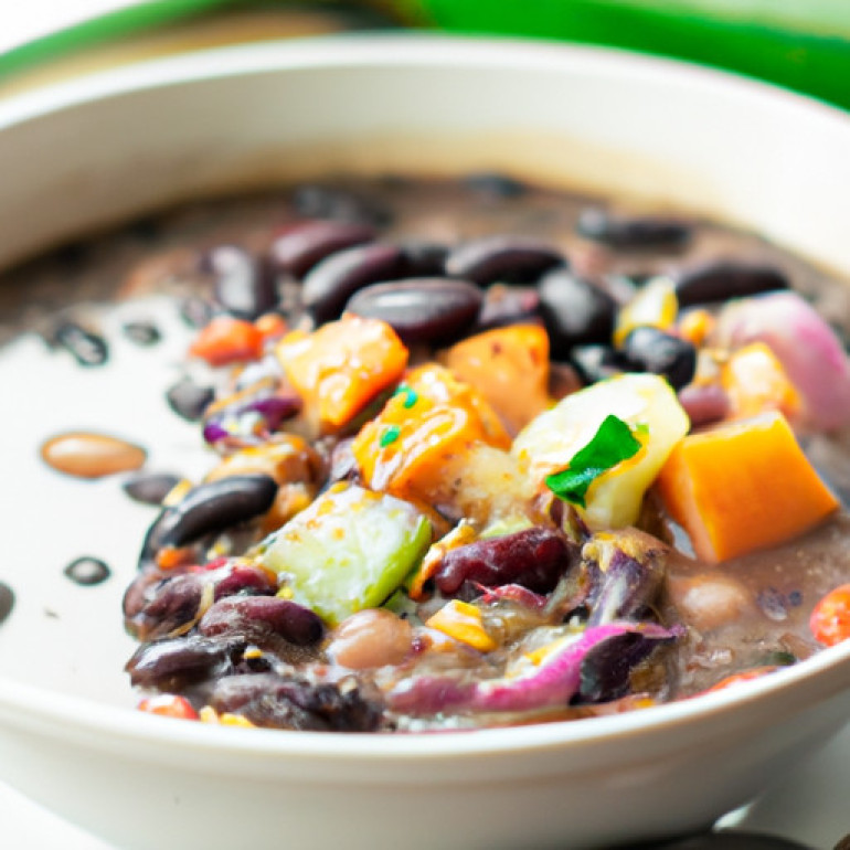 Delicious Instant Pot Black Bean Soup Recipe: A Hearty and Flavorful Meal