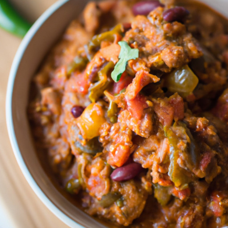 Hearty Turkey Chili with a Western Twist