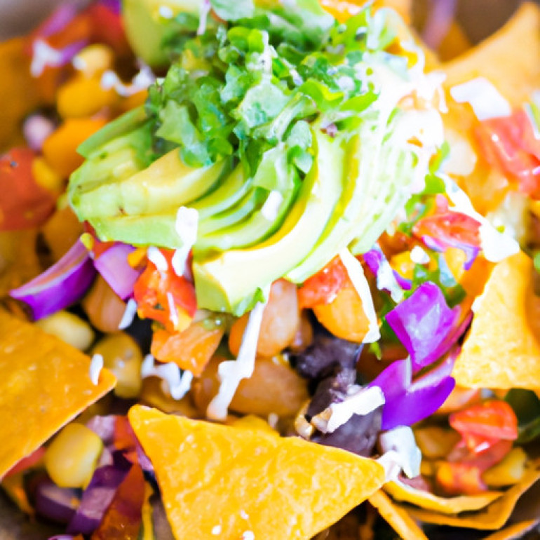 Irresistible Veggie Nachos: A Flavorful Twist on a Classic Favorite