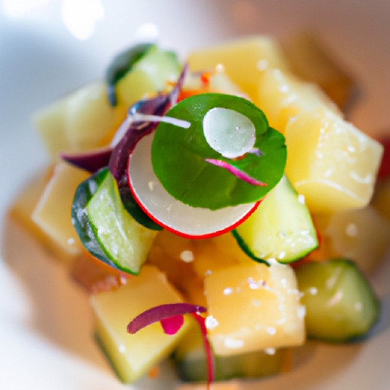 Savory Japanese-Inspired Potato Salad Recipe