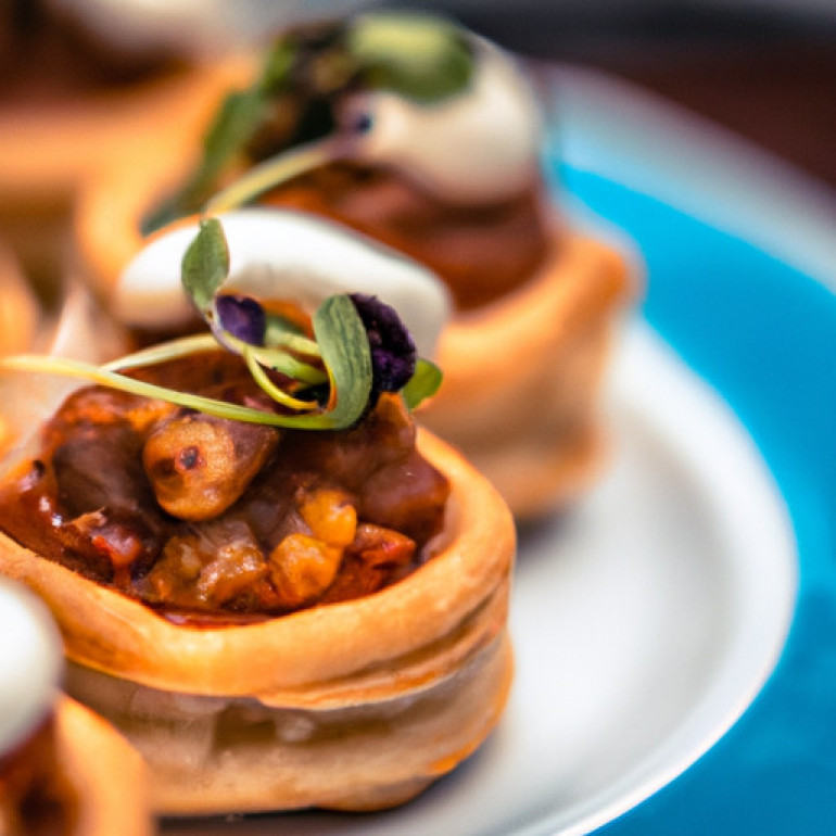 Savory Mini Meat and Ale Pies: A Delicious Bite-Sized Delight