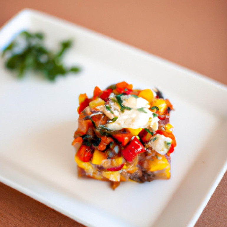Ultimate Layered Mexican Vegetable Casserole