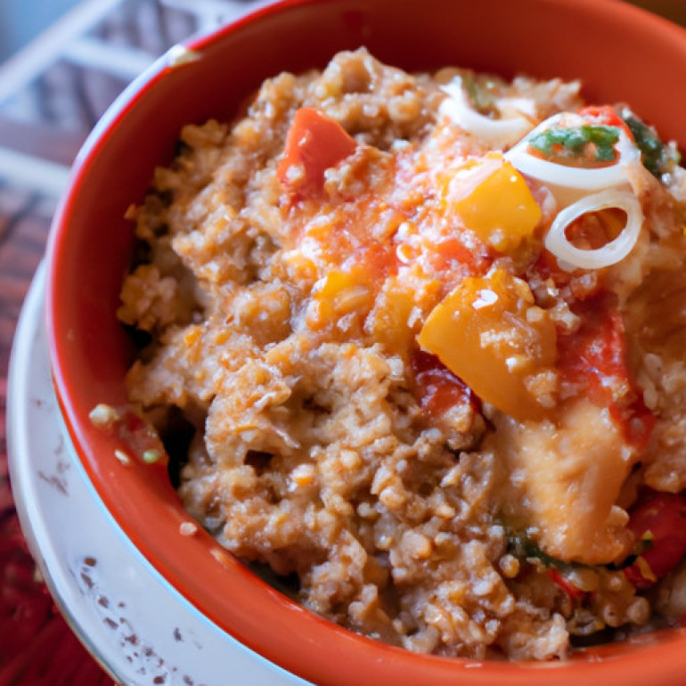 Savory Turkey Enchilada Stew with Quinoa: A Delicious Twist