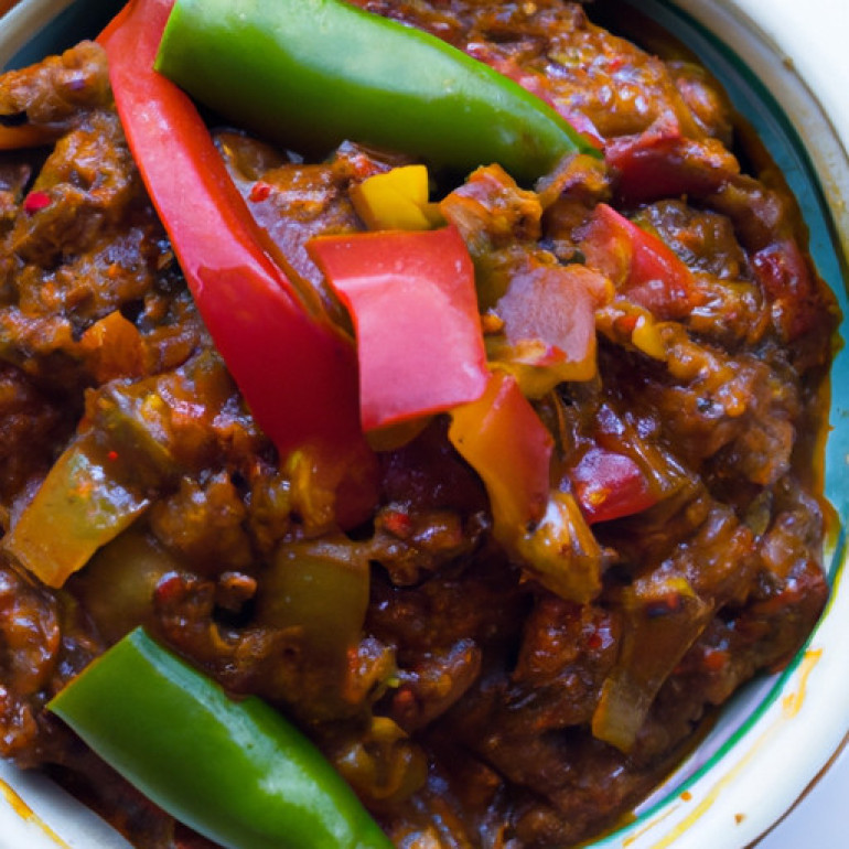 Speedy Vegan Chili Delight