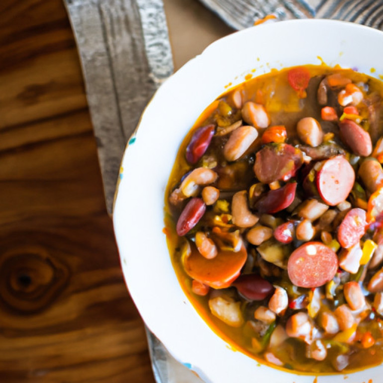 Ultimate Hearty Sausage and Bean Soup Recipe