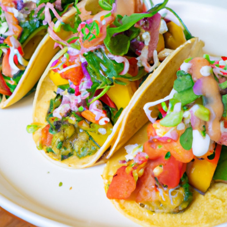 Savory Veggie Tacos: A Delicious Plant-Based Twist