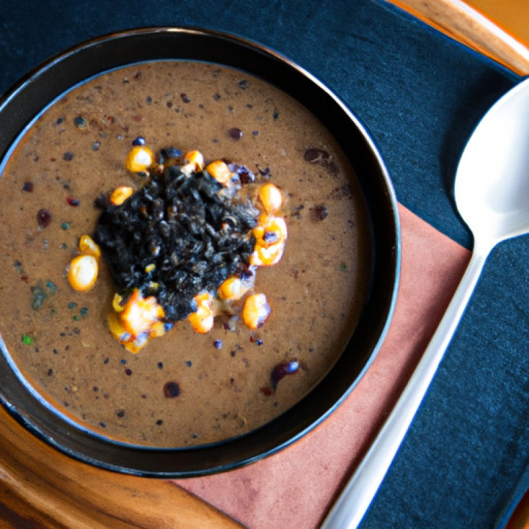Savory Black Bean Quinoa Soup: A Spicy Delight to Warm Your Soul