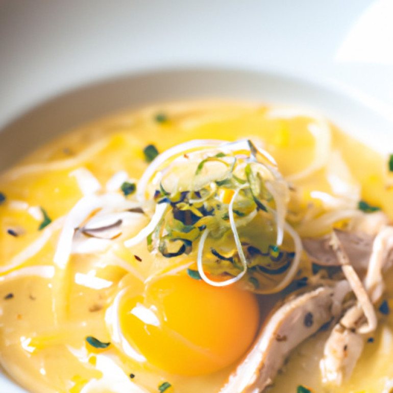 Ultimate Creamy Chicken Noodle Soup Recipe