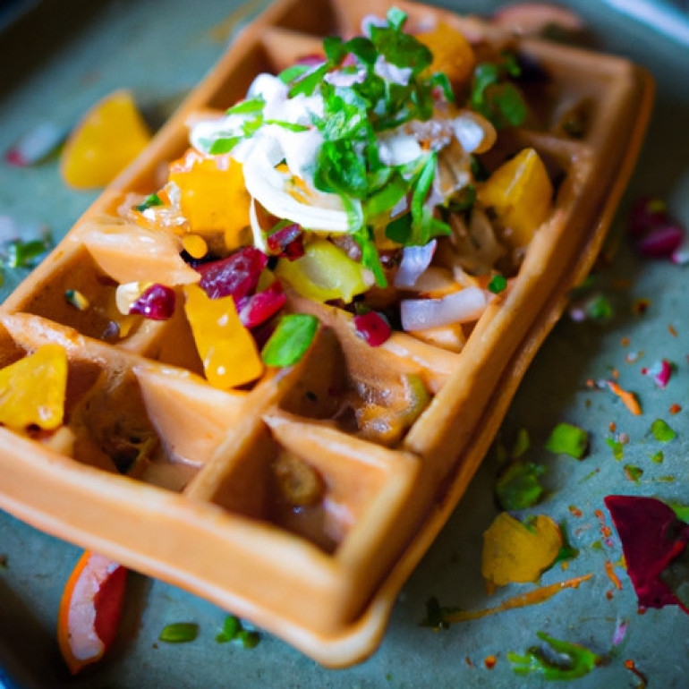 Delicious Southwest Waffles: A Flavorful Twist!