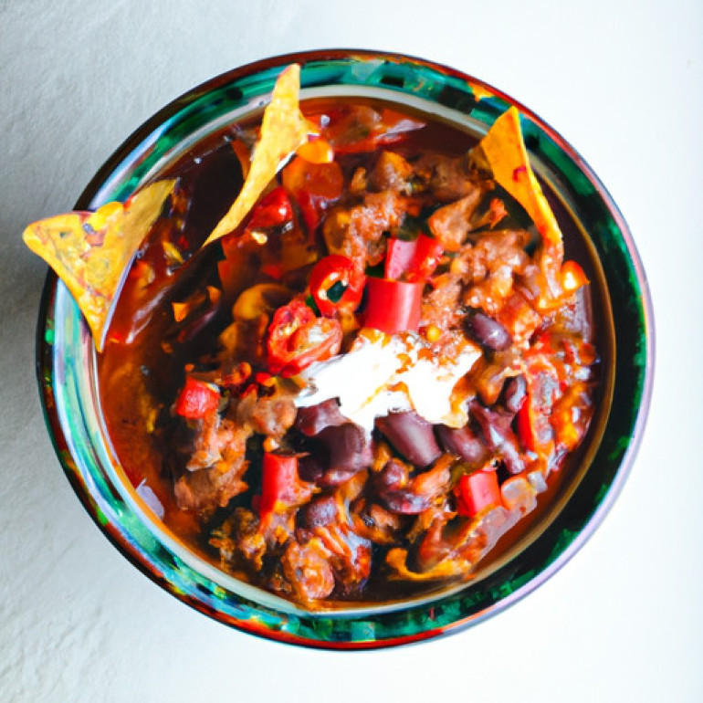 Savory Taco Chili: A Delicious One-Pot Wonder