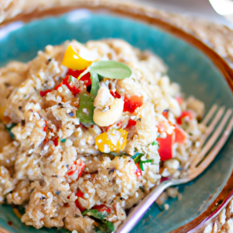 Sensational South-of-the-Border Quinoa Salad Recipe