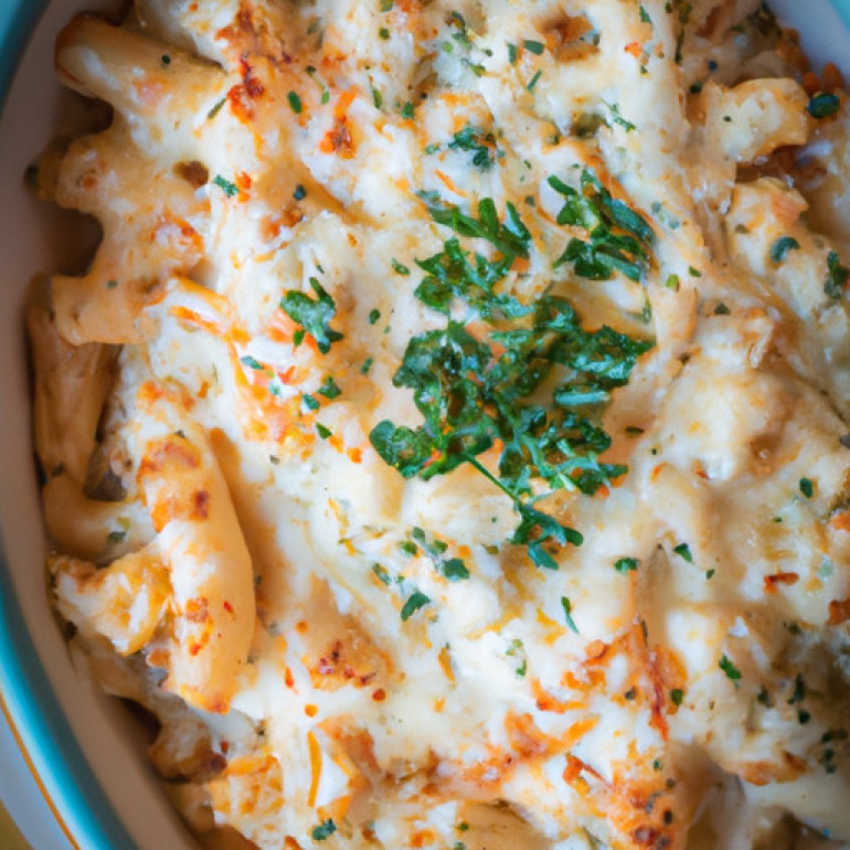 Creamy Cheesy Noodle Casserole: A Delectable Twist!