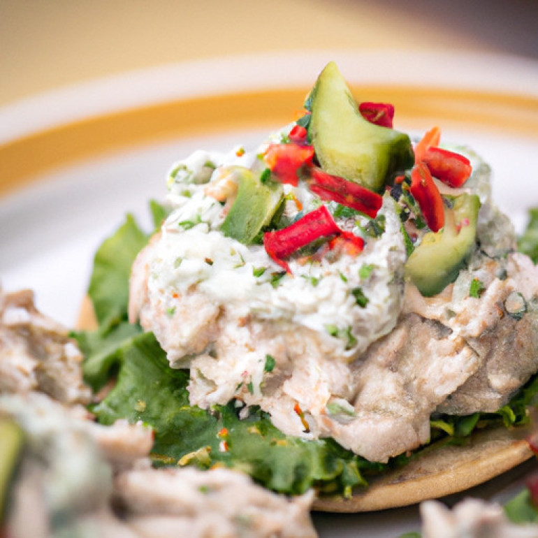 Ultimate Creamy Chicken Tostadas Recipe: A Delectable Twist on a Classic Favorite