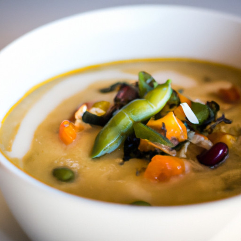 Savory Veggie Delight Chowder: Your Go-To Comfort Soup