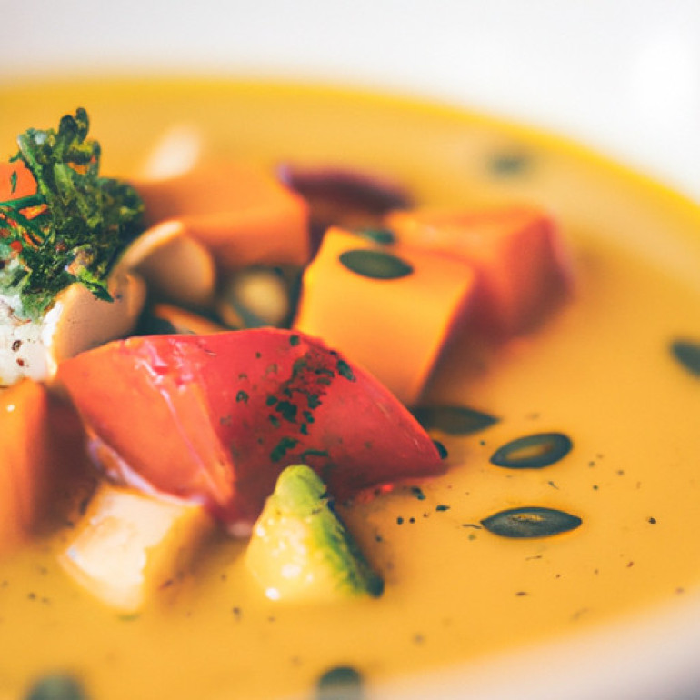 Savory Autumn Harvest Soup: A Delicious Seasonal Delight