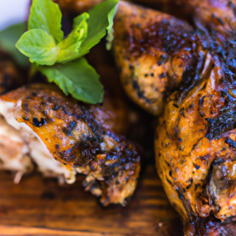 Ultimate Grilled Chicken Recipe for Outdoor Cookouts