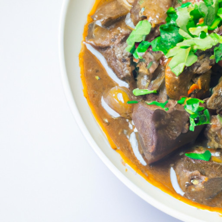 Savor the Spiciness: Classic Beef Stew Recipe