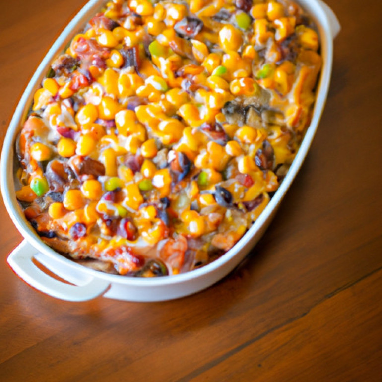 Slow Cooker Swiss Corn Casserole: A Delicious and Easy Recipe
