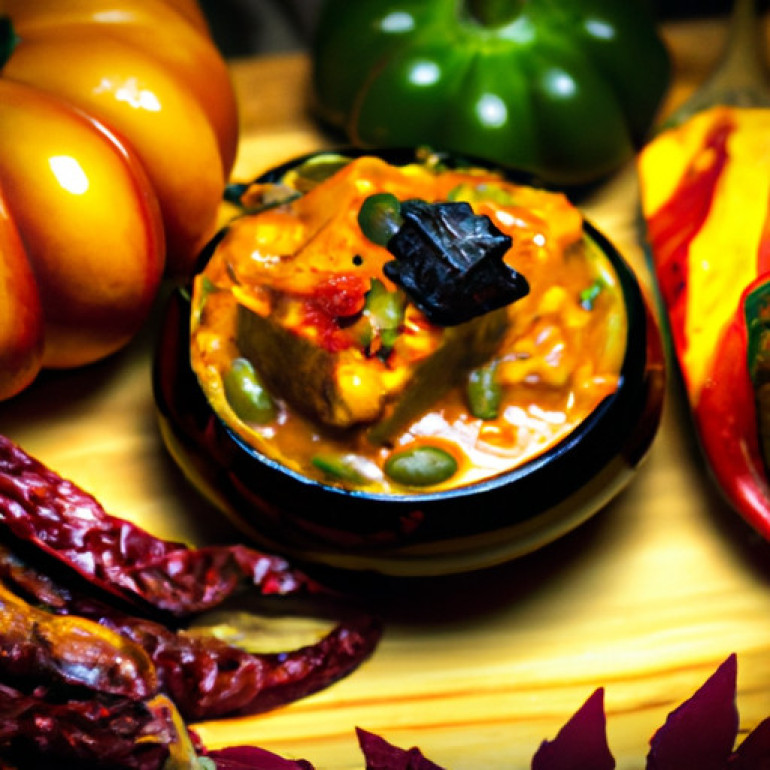 Ultimate Halloween Chili Delight