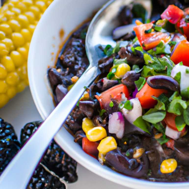 Creamy Corn and Black Bean Salsa Recipe: A Flavorful Twist