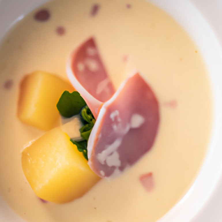 Creamy Ham and Potato Soup Recipe: No Cream Needed