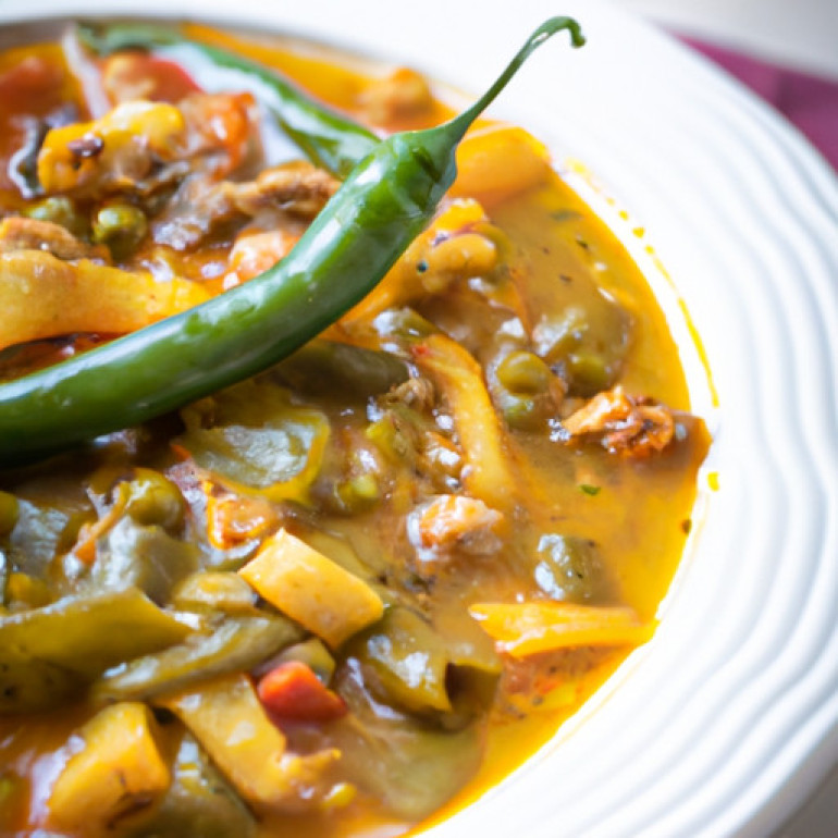 Ultimate Green Chile Stew: A Flavorful Slow Cooker Delight