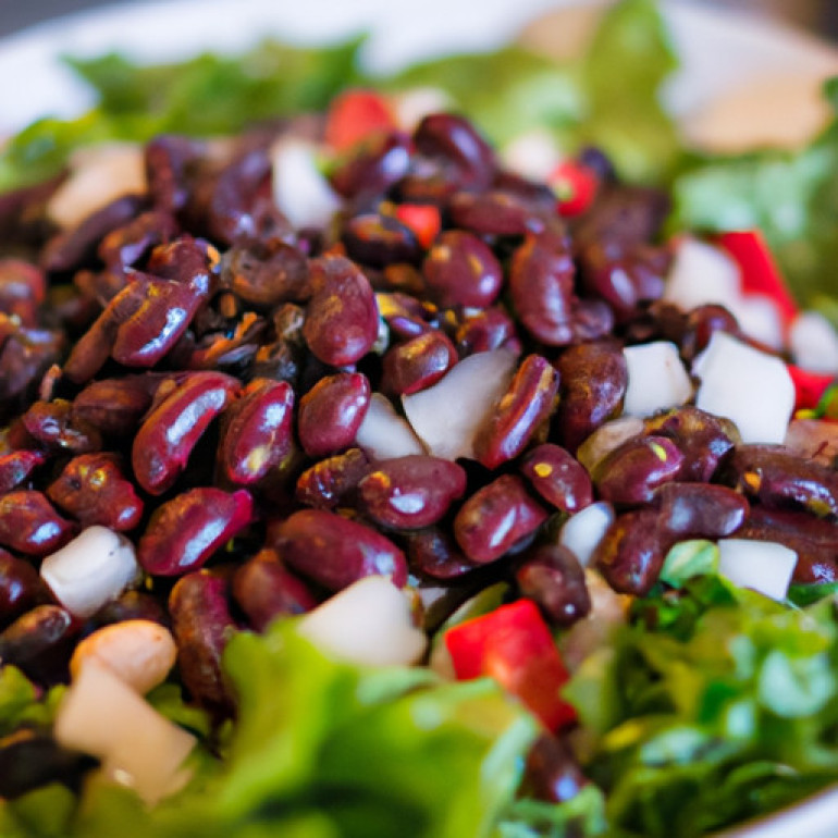 Ultimate Three-Bean Medley Salad
