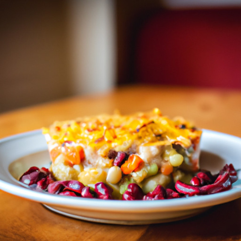 Savory Vegetable Shepherd's Pie with a Twist