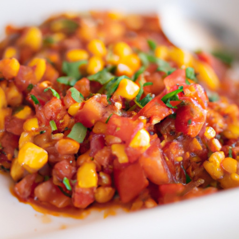 Smoky Corn Salsa: A Flavorful Twist