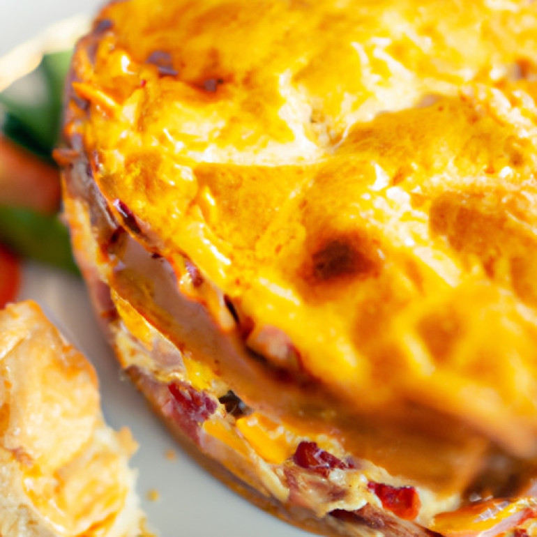 Savory South American Corn Pastry