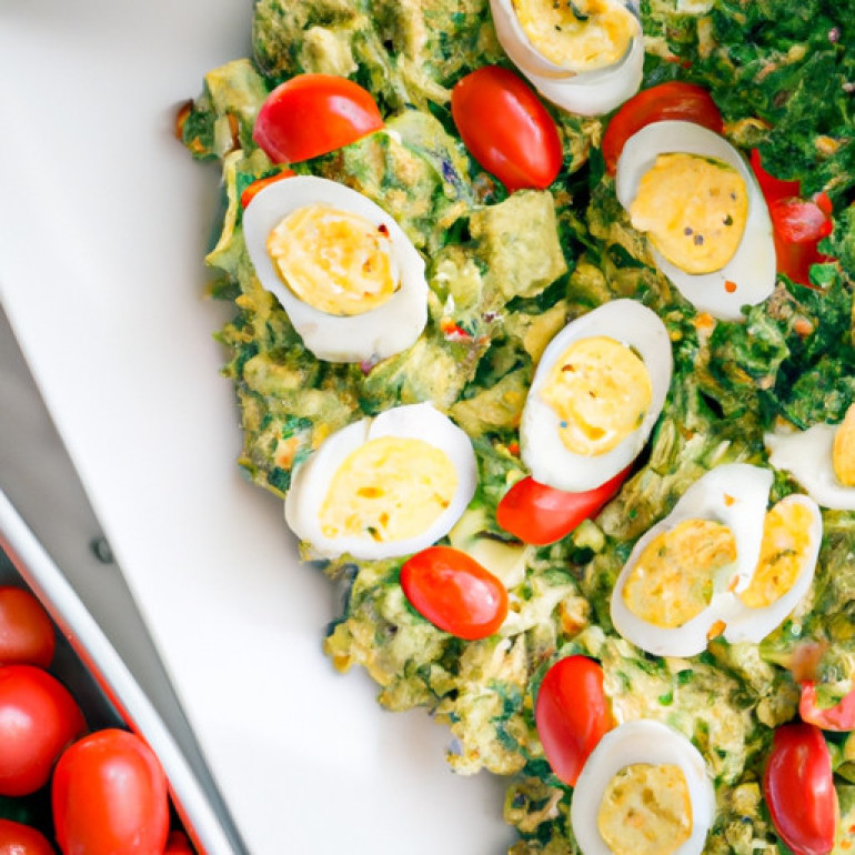 Ultimate Avocado Egg Salad Recipe: Creamy and Delicious Twist!
