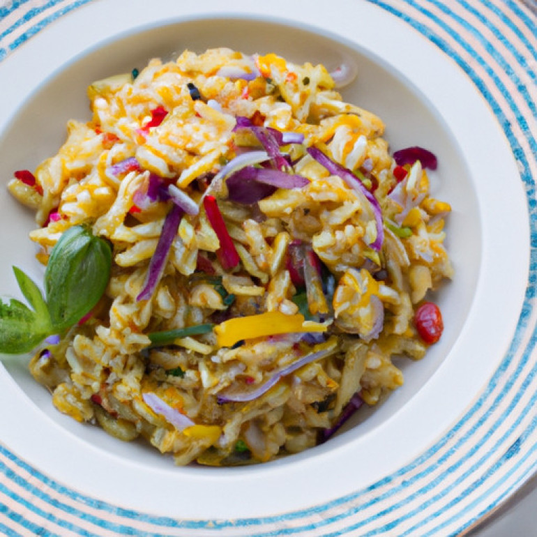 Hearty Orzo Delight: A Must-Try Recipe