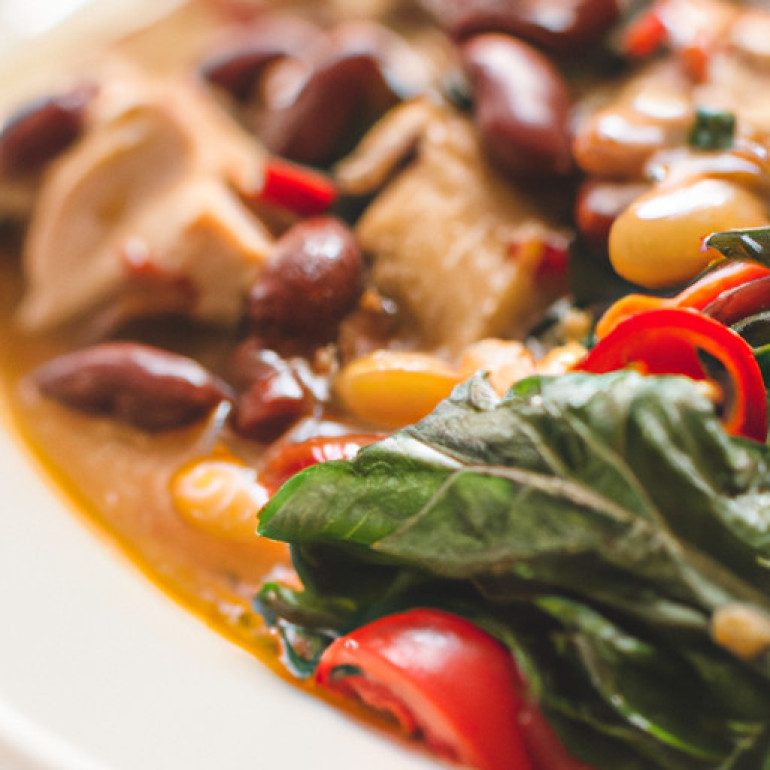 Ultimate Hearty Chicken & Bean Chili Recipe
