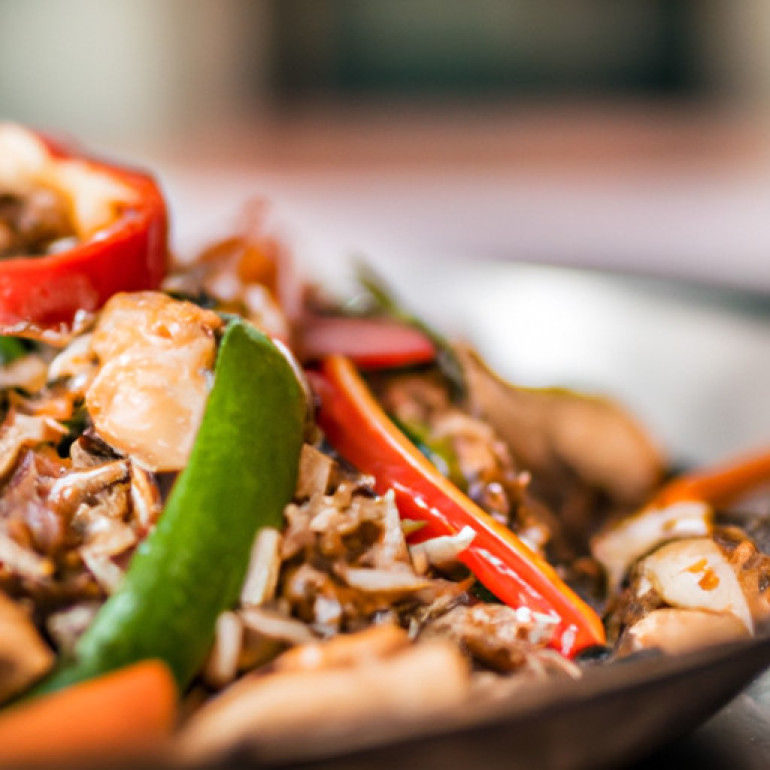 Ultimate Three-Pepper Chicken Skillet with Rice