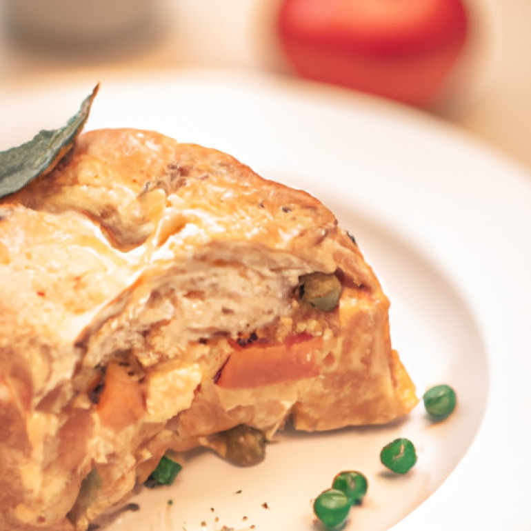 Savory Chicken Pot Pie: A Simple and Delicious Recipe