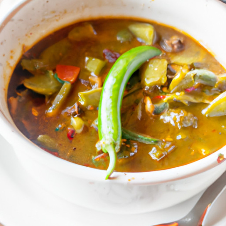 Ultimate Green Chile Stew: A Hearty Vegetarian Delight