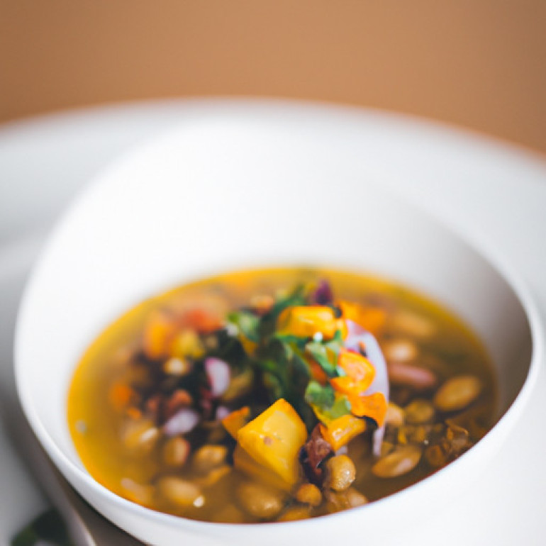 Hearty Autumn Harvest Soup Recipe