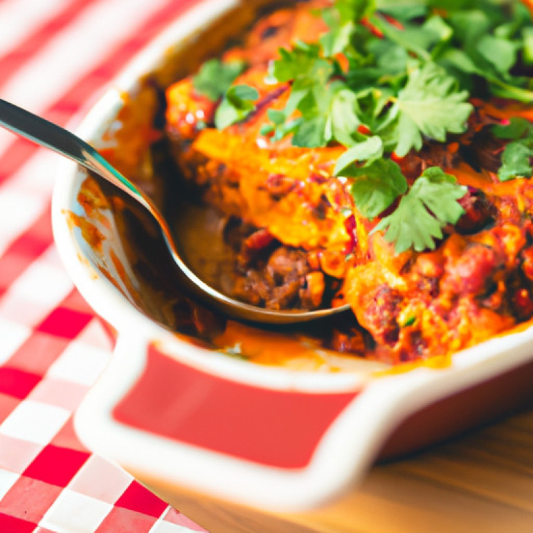 Ultimate South-of-the-Border Casserole: A Flavorful Delight