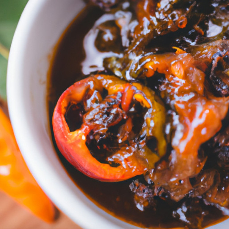 Ultimate Spicy Chili Cooked Low and Slow