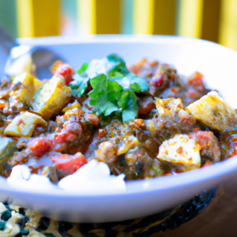 Savor the Ultimate Garden Stew: A Flavorful Southwest Delight