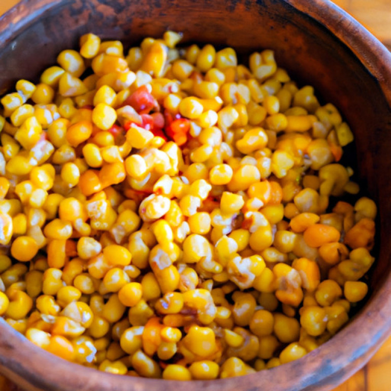 Savory Mexican Corn Fiesta: A Flavorful Delight