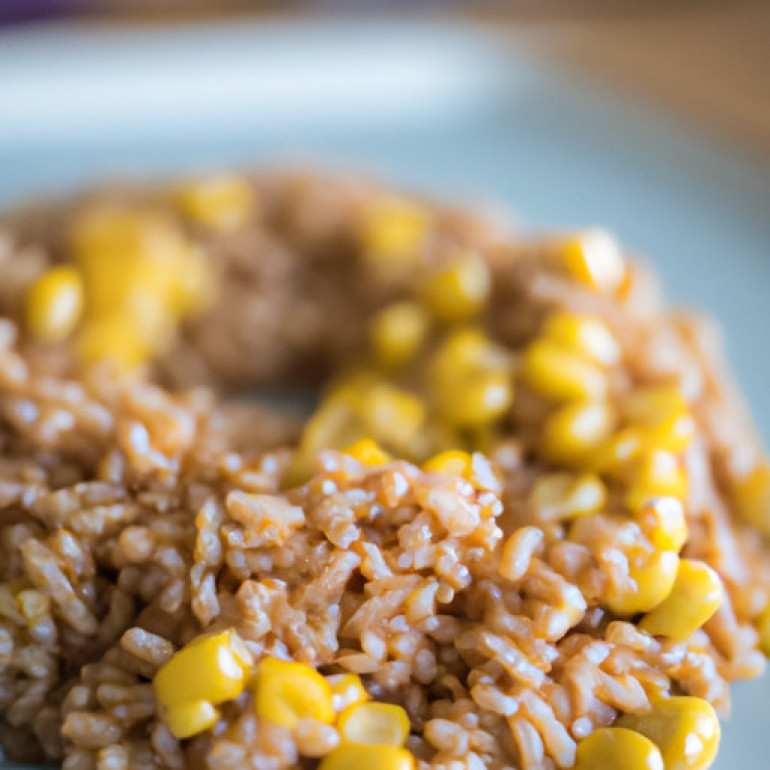 Savory Spiced Corn Brown Rice Recipe: A Flavorful Twist
